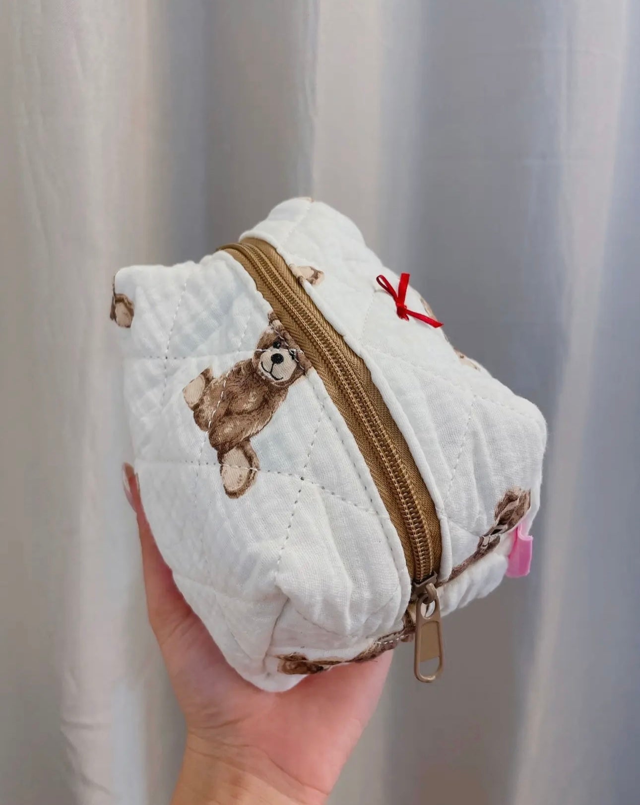 Teddy Make Up Bag