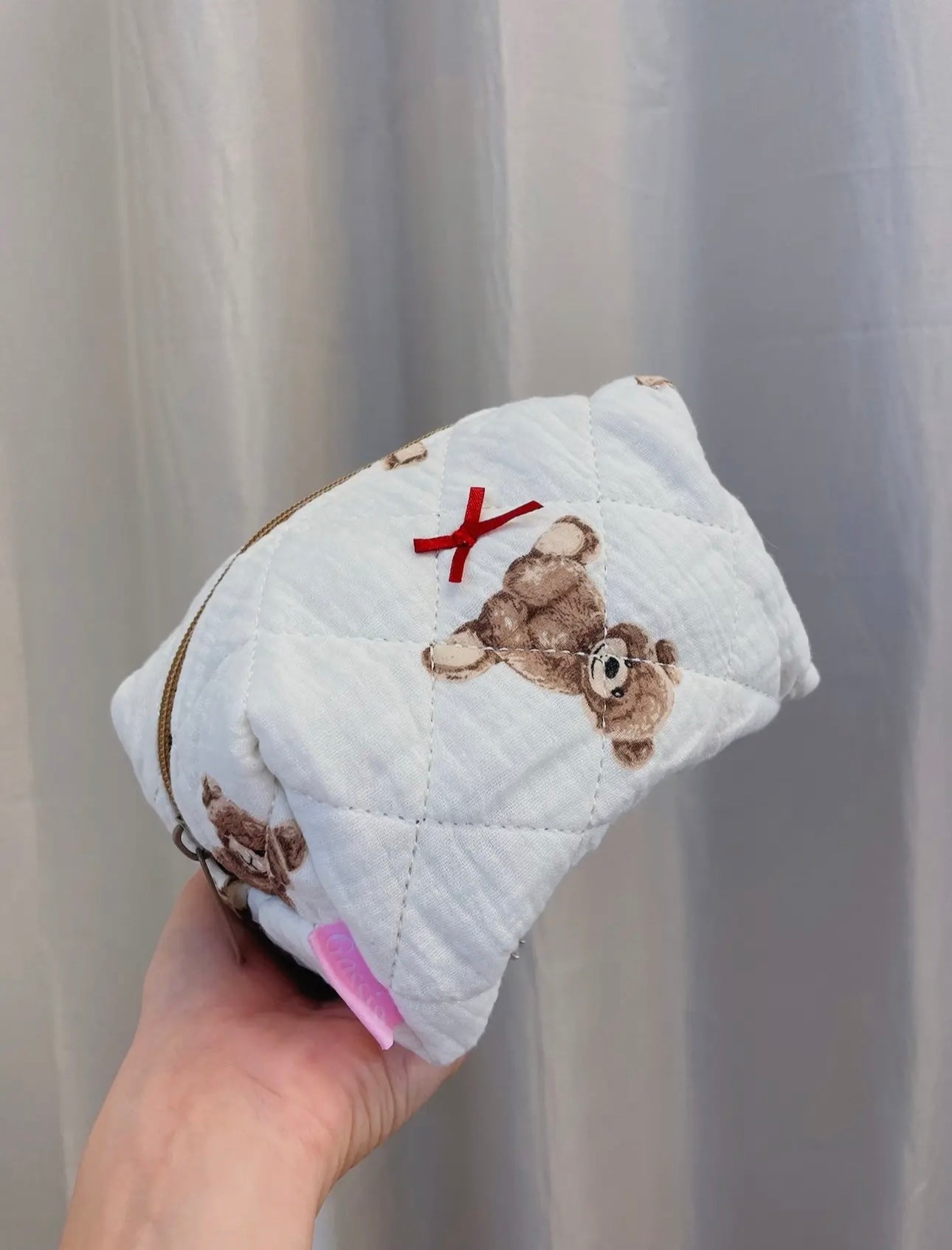 Teddy Make Up Bag