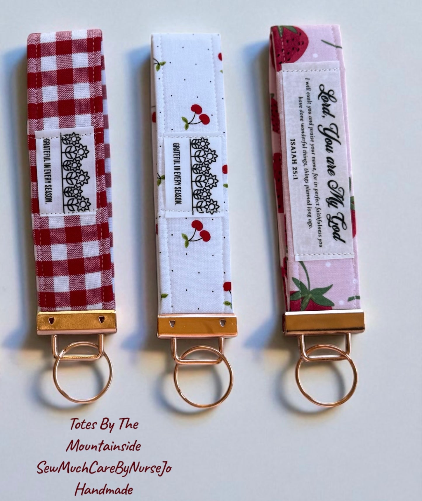 Wrist Key Fobs