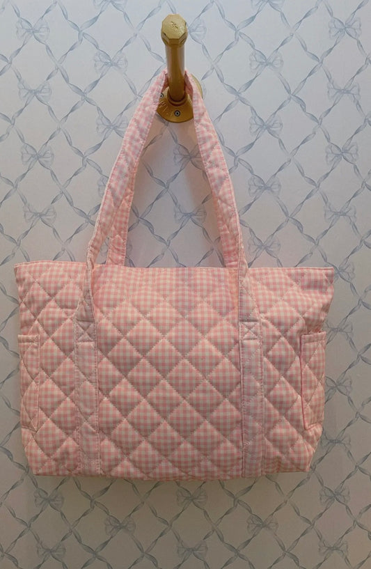 Large Pink Pilates/Gym Bag