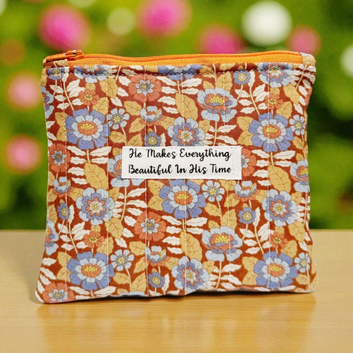 Timeless Blossom Wallet