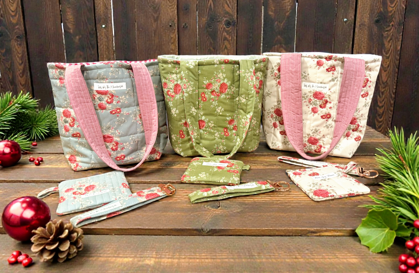 Limited Edition Holiday Tote Bags!