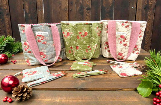 Limited Edition Holiday Tote Bags!