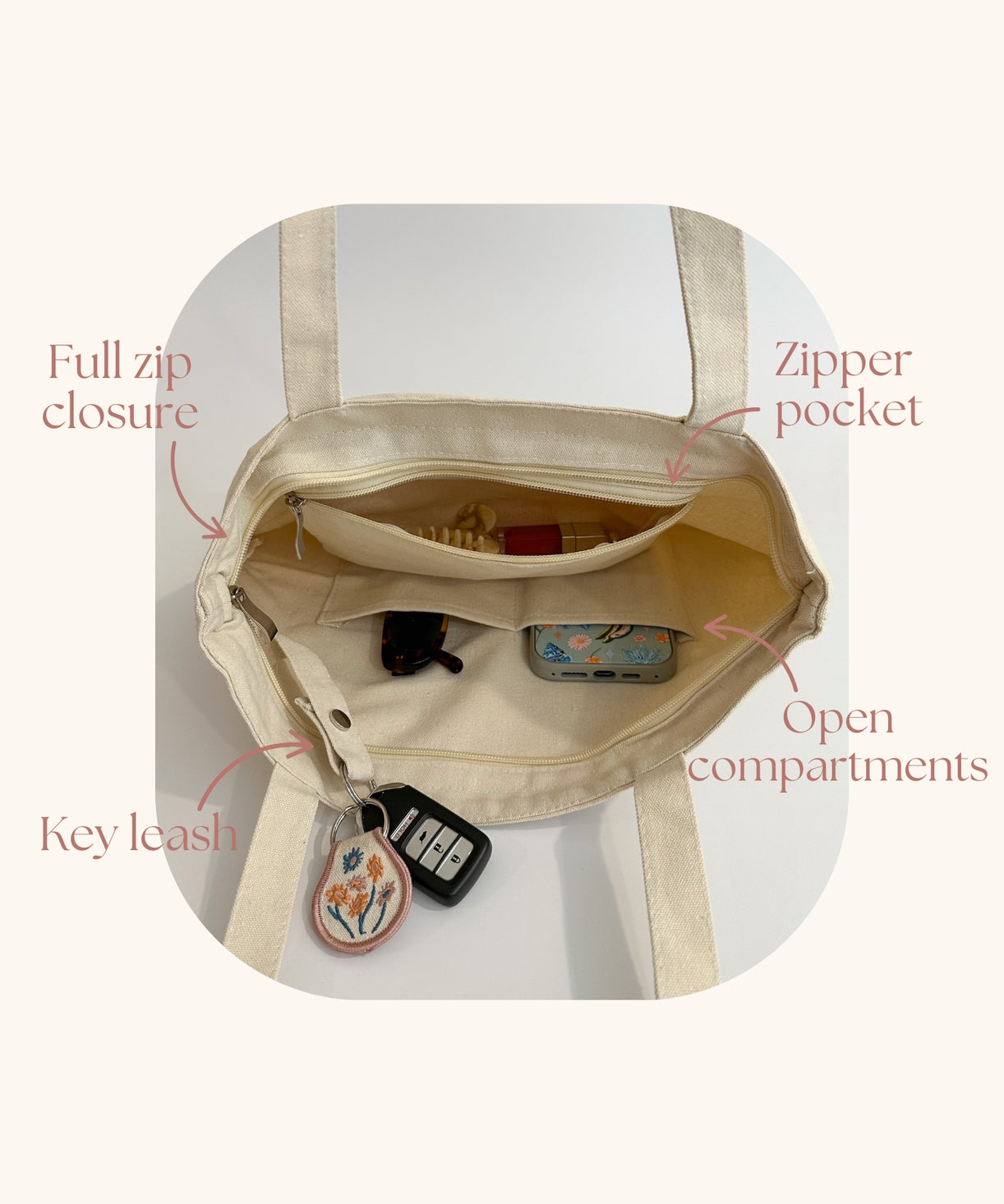 Sugar Plum Tote bag