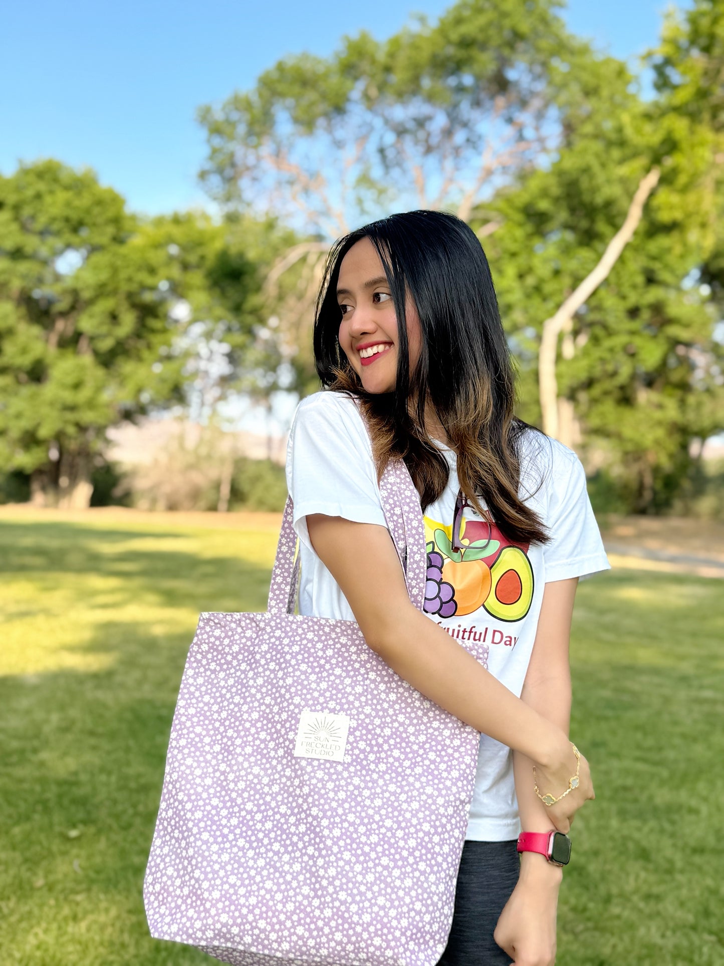Sugar Plum Tote bag