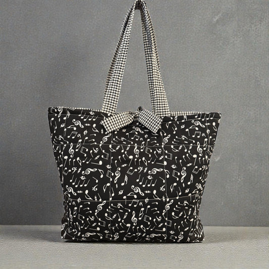 Music Tote Bag