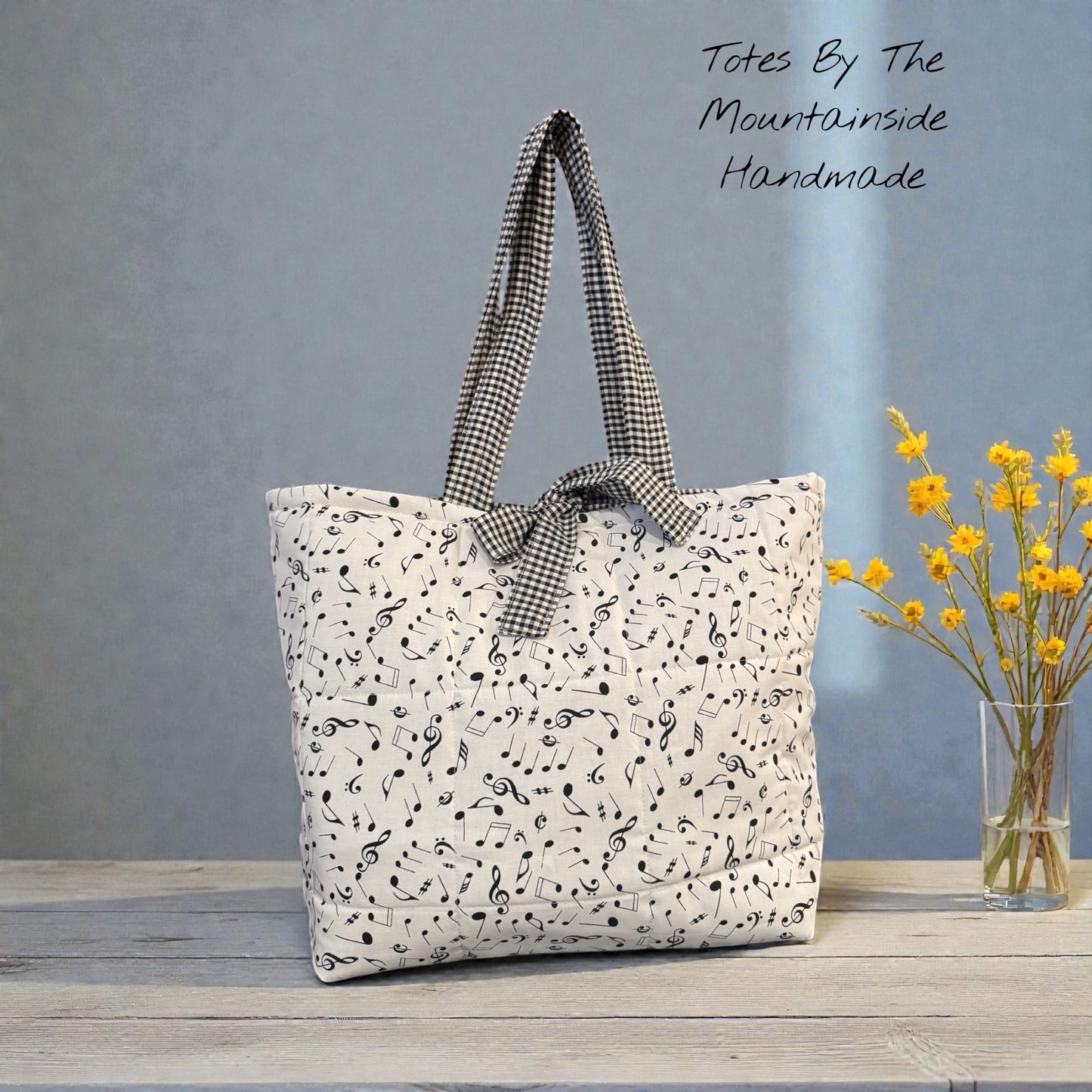 Music Tote Bag