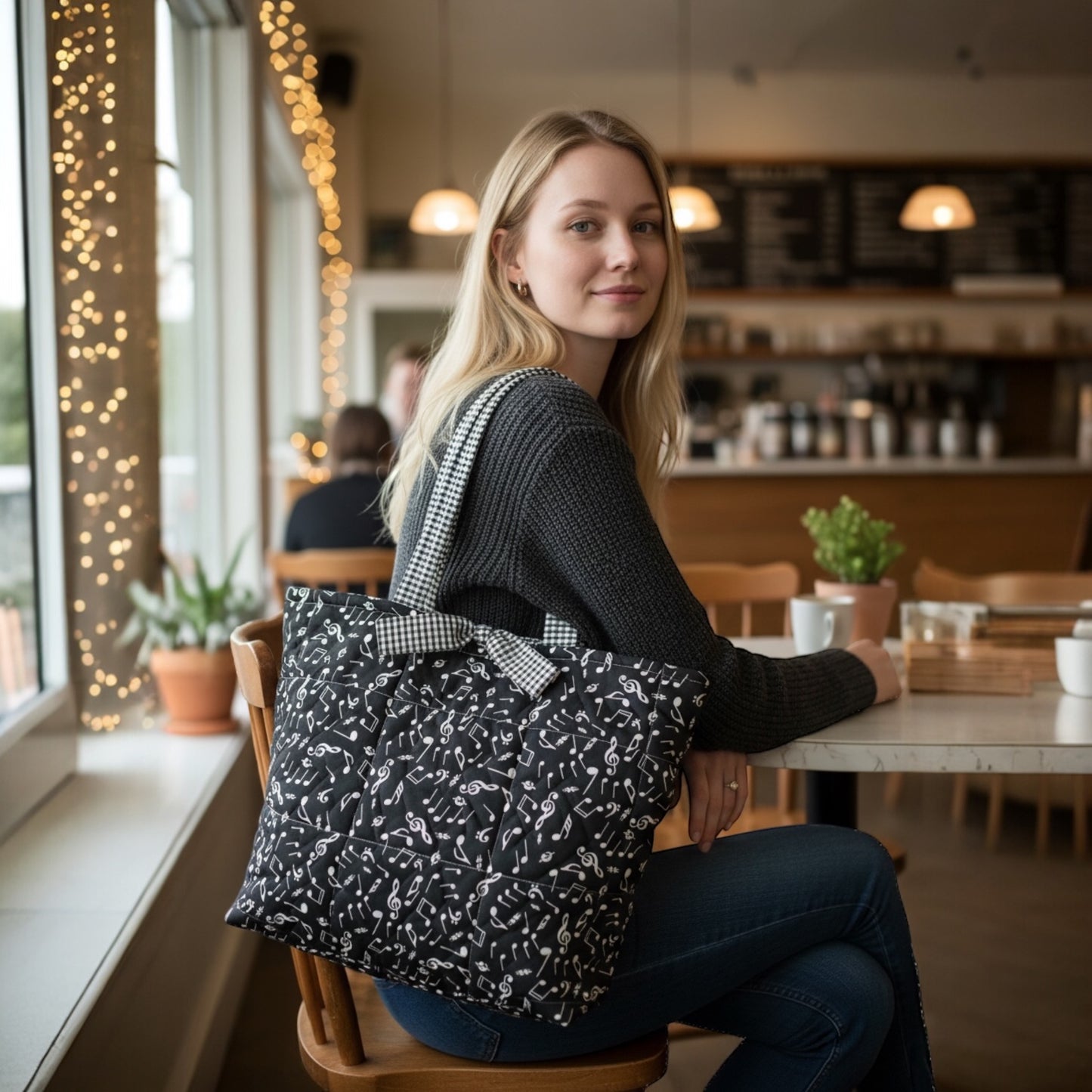 Music Tote Bag