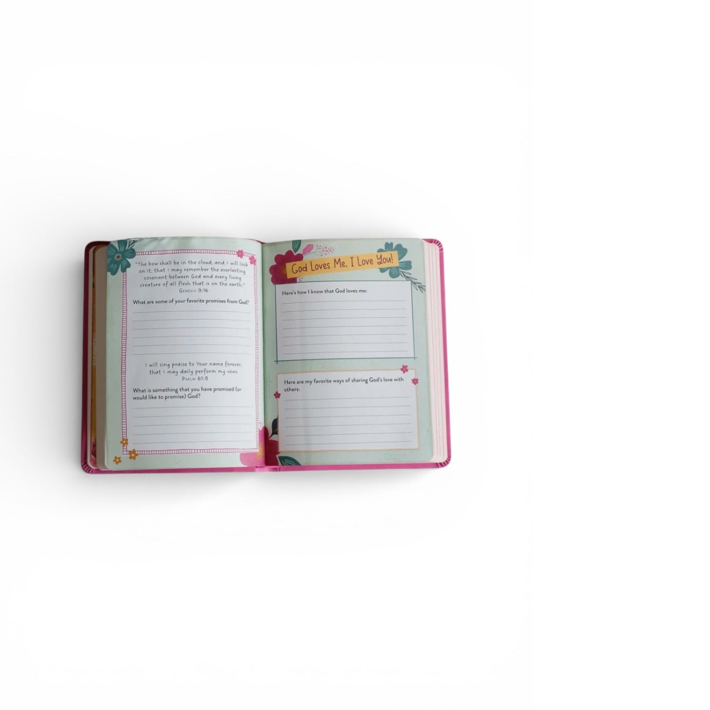 Bible for Girls with Bible Sleeve